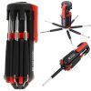 8 in 1 Multi Function Screwdriver Set with LED Lights