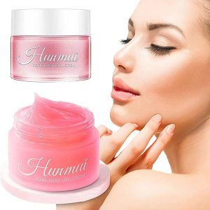 Face Primer Pore Base Gel Cream, Facial Moisturizer Magical Perfect Base Cream, Concealer Makeup Primer Pink Isolation Cream Anti-Aging Wrinkles (2PCS)