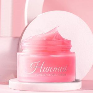 Face Primer Pore Base Gel Cream, Facial Moisturizer Magical Perfect Base Cream, Concealer Makeup Primer Pink Isolation Cream Anti-Aging Wrinkles (1PCS)