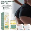 Collagen Lifting Body Oil Nourishing Hydrating Body Skin Lifting Pure Plant Extracts Organic Body Massage Care Oil Skin Care(1Pcs )