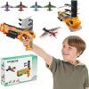 Air Battle Gun Toy With 4 Foam Aircrafts