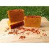 Hand Made Real Saffron Goat Milk Bar Soap (2 Pcs)