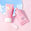 Japan Sakura Sunscreen,Japan Sakura Sunscreen Spf 50,Japan Sakura Essence Cream, Japanese Sakura Sunscreen,Facial Sunscreen,Breathable,Non-greasy,for All Skin