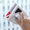 Magnetic Window Wiper Double Side 3-30mm Glass Cleaner Brush Tool Household Cleaning Tool Magnetic Window Cleaner Magnetic
