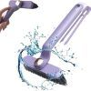 Multi-Function Rotating Crevice Cleaning Brush, 360 Degree Rotating Crevice Cleaning Brush, Hard Bristle Crevice Gap Brush, Corners Cleaning Tool for Cleaning Bathroom, Kitchens Tile Floors