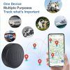 GPS Tracker for Car, Magnetic Mini GPS Real Time Car Locator,Long Standby,Portable Magnet Install, Real-Time Positioning Tracking Device for Car, Truck, Bicycle, Motorbike, Scooter