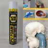 Multipurpose Expandable Pu Foam Insulation Sealant Spray For Window, Tile, Door & Ac Gaps (750Ml)