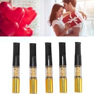 Portable and Reusable Cigarette Filter 5 Piece Set- Reduces Tar and Smoke for Smokers