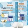 Multi Functional Cleaning Tablets Powerful Stain Removing(1box=10pcs)