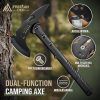 Xcart Hatchet, Sharp Outdoor Axe, Portable Camping Axe with Clip and Sheath, Durable Hatchet for Camping, Hiking, and Outdoor Use with Comfortable Handle